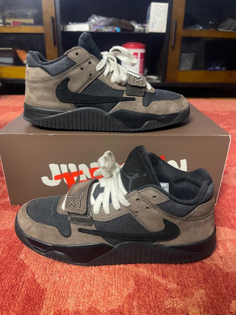 AJ Jumpman Jack TR Travis Scott Dark Mocha FZ8117-204 Men's Athletic shoes